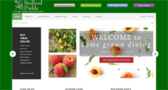 Desktop Screenshot of bedfordfields.com