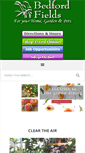 Mobile Screenshot of bedfordfields.com
